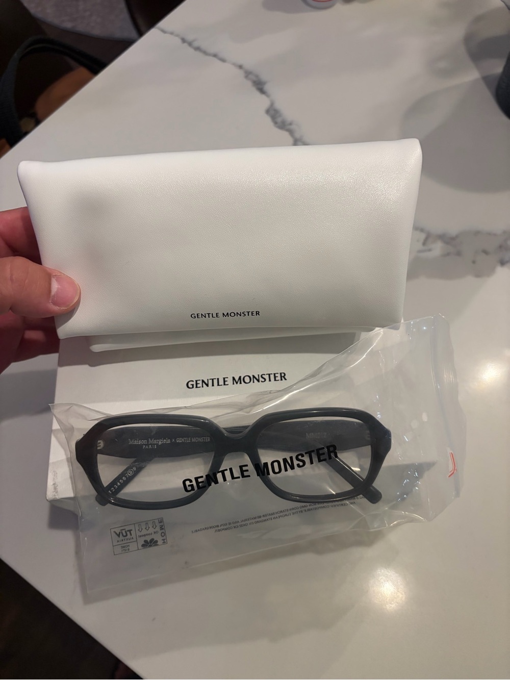 Maison Margiela X GENTLE MONSTER MM212 Style Glasses